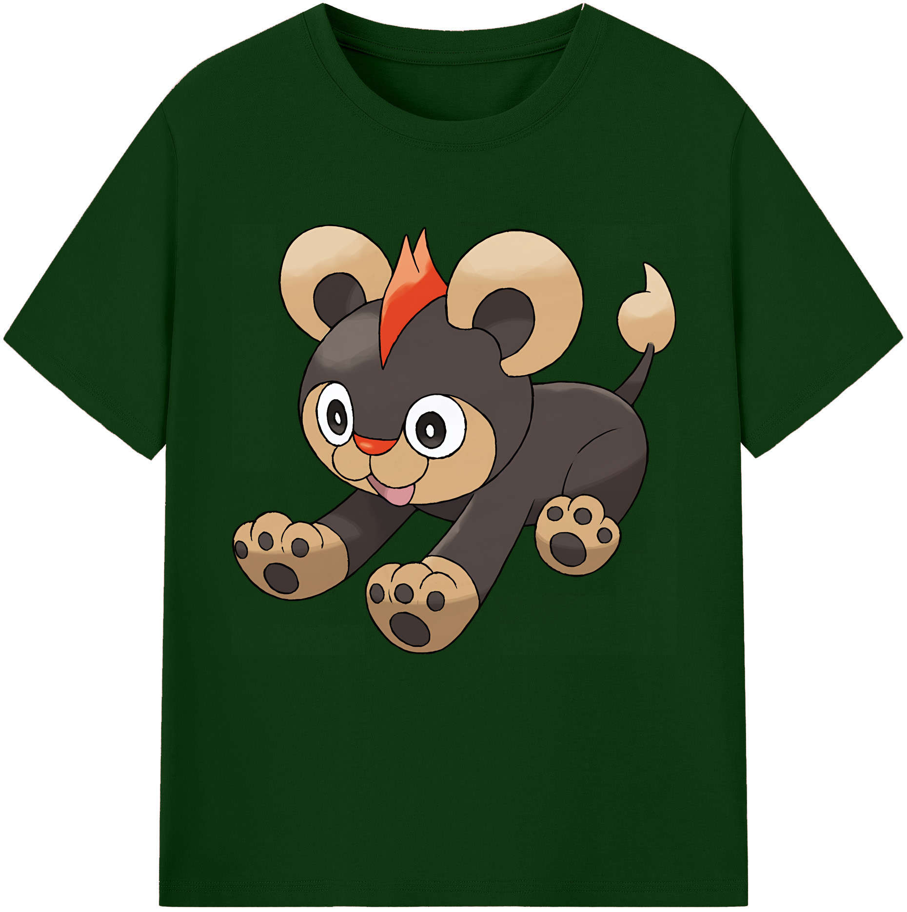 （画像用） ポケットモンスター Pokémon 綿100％半袖Tシャツ（フロントプリント）